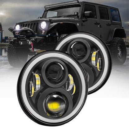Farol Angel Eyes H4 7"